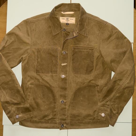 Rogue Territory Tan Ridgeline Supply Jacket Medium - Picture 2 of 8